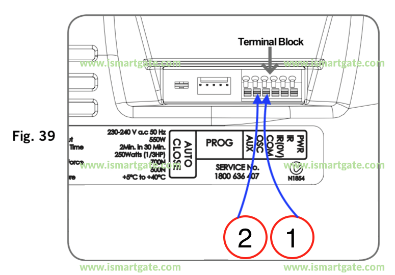 Wiring diagram for B&D SDO-1v2 P